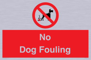 No Dog Fouling